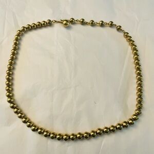 Vintage beaded Coro necklace or choker
